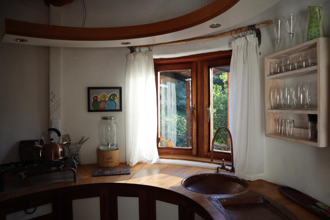 Half Moon Hollow Eco Cottage Mossel Bay Esterno foto