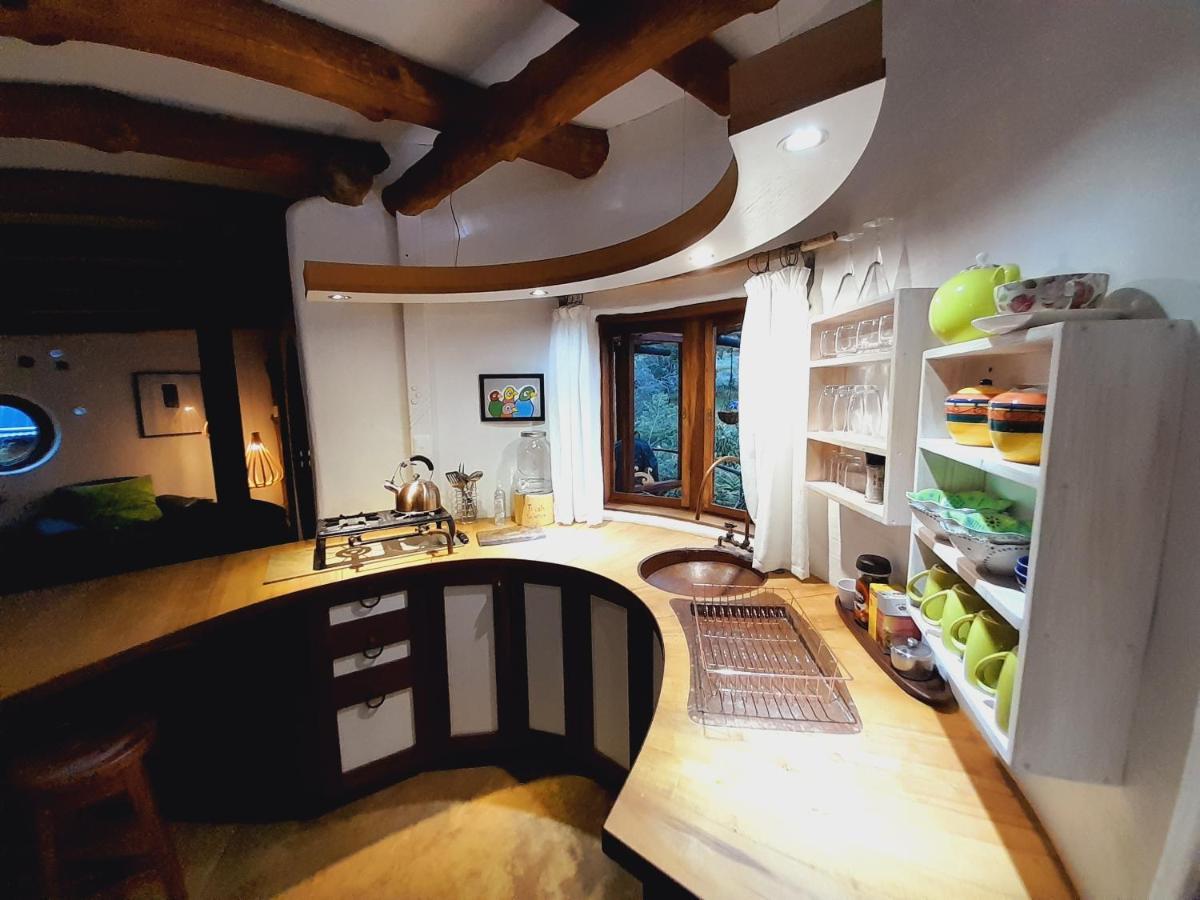 Half Moon Hollow Eco Cottage Mossel Bay Esterno foto