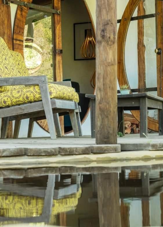 Half Moon Hollow Eco Cottage Mossel Bay Esterno foto