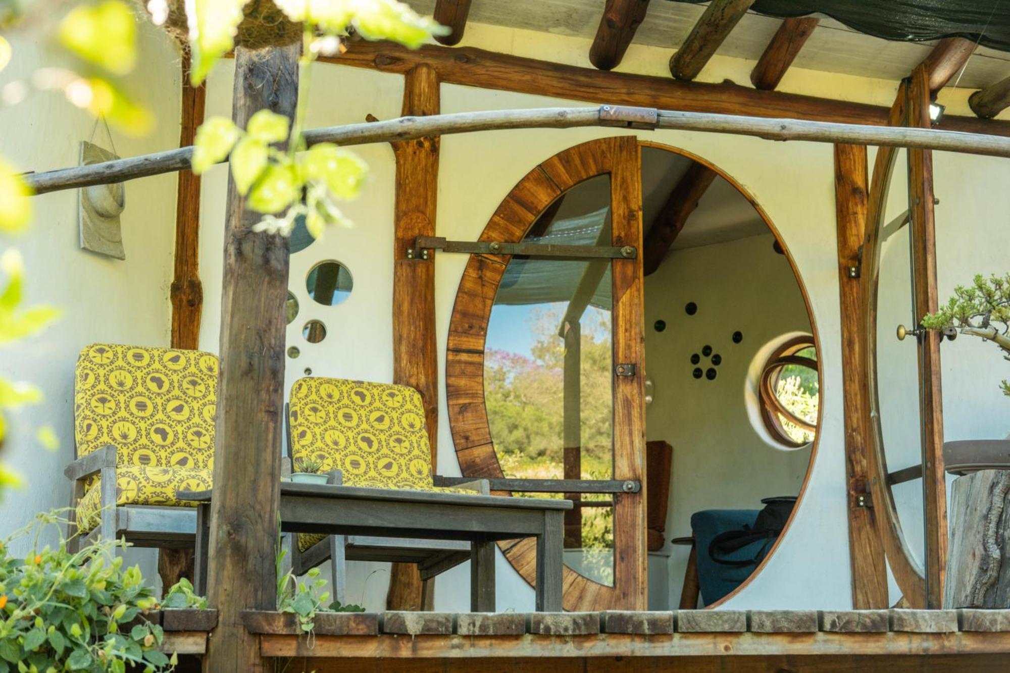 Half Moon Hollow Eco Cottage Mossel Bay Esterno foto